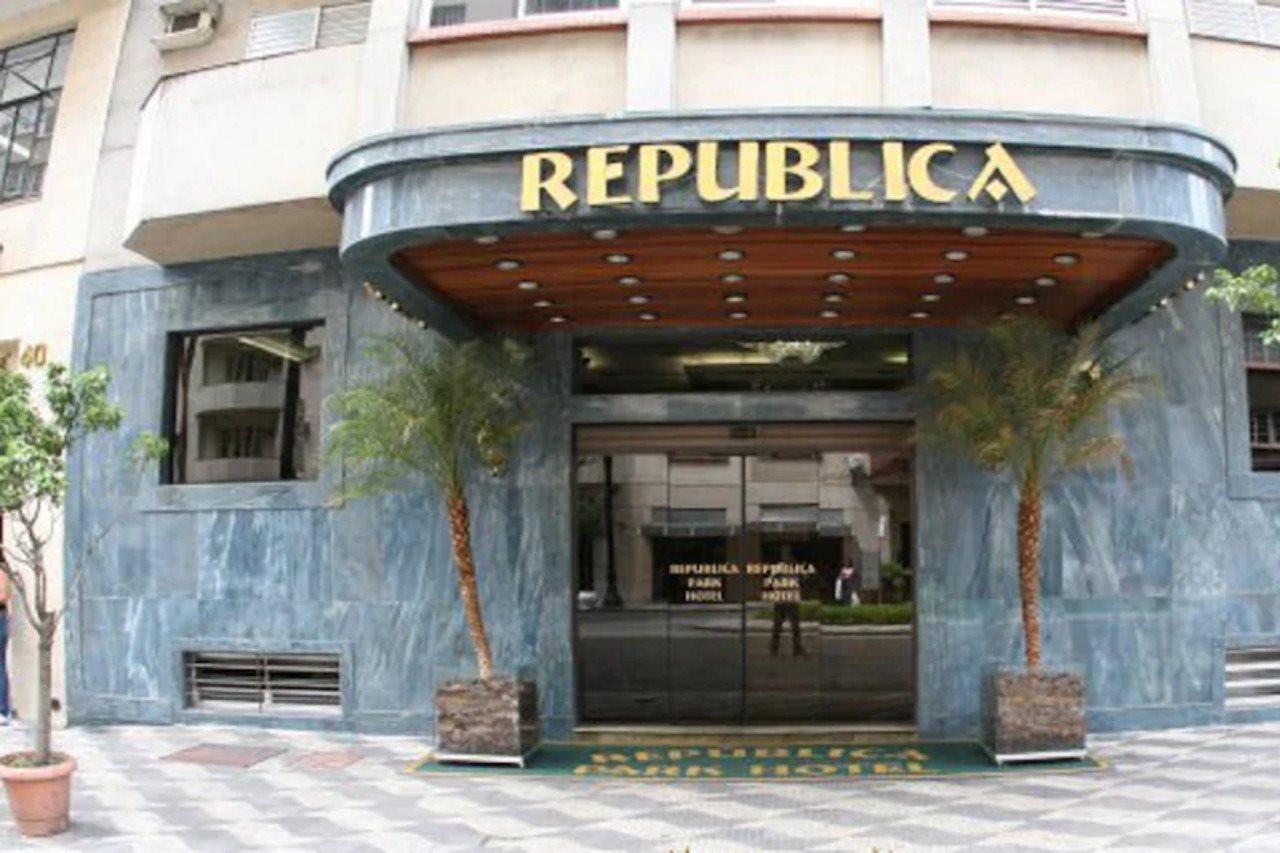 Republica Park Hotel 상파울루 외부 사진