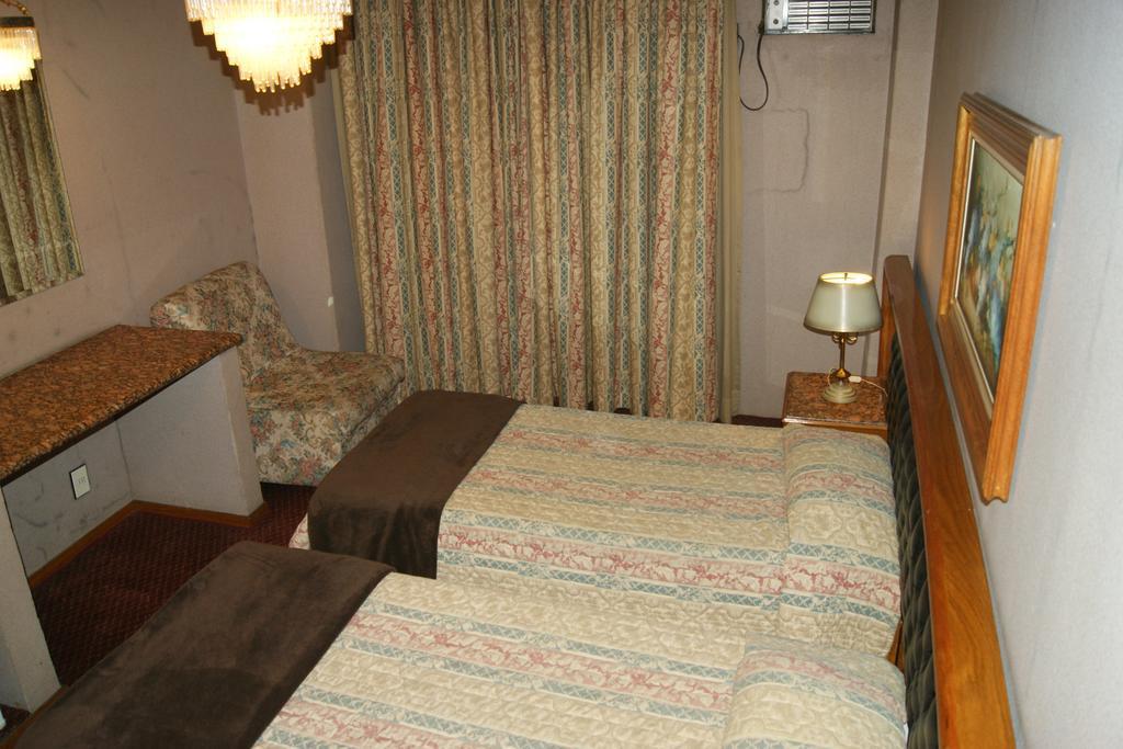Republica Park Hotel 상파울루 객실 사진