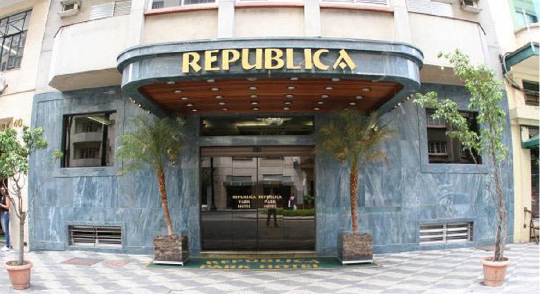 Republica Park Hotel 상파울루 외부 사진