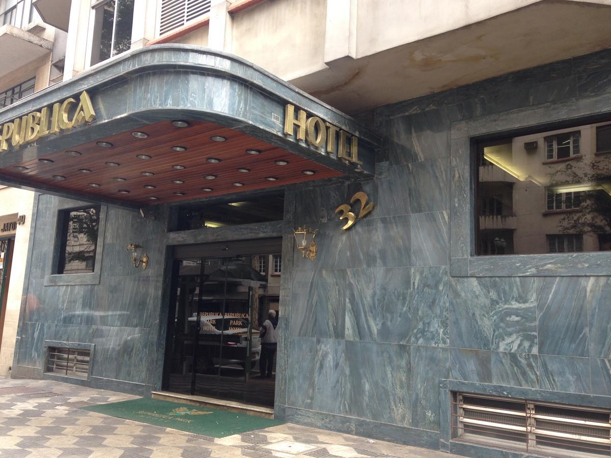 Republica Park Hotel 상파울루 외부 사진