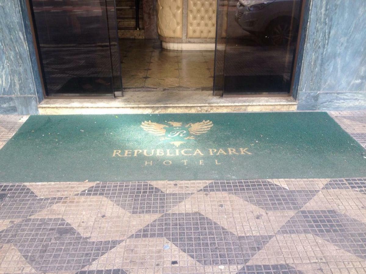 Republica Park Hotel 상파울루 외부 사진